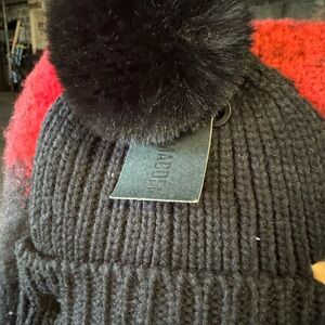 NWT Hat and oversized scarf.